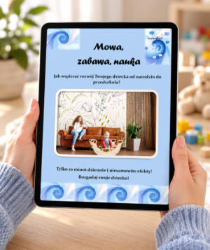 E-book „Mowa - Zabawa - Nauka”